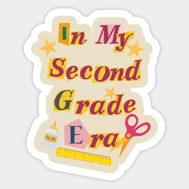 in my era Sticker by sirazgar